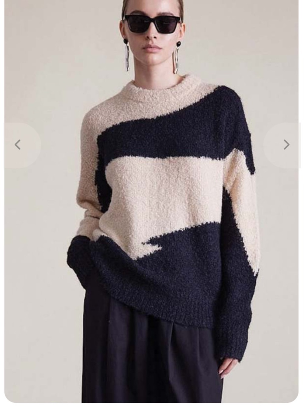 Apiece Apart Elle Textured Crew Sweater
